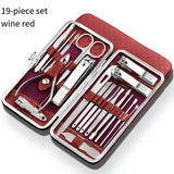 Home Nail Clipper Set of 18 Pieces Large Size