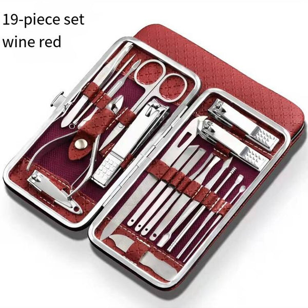 red-19-piece-set