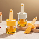 Oil Brush Oil Brush Bottle Integrated High Temperature Resistant