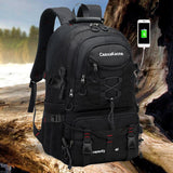 Travel backpack 40L waterproof lightweight outdoor