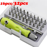 Tool Repair 32 In 1 Screwdriver Set