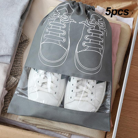 5/10pcs Shoes Storage Bag