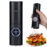 Electric Salt And Pepper Grinder With Adjustable