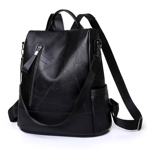 Hot Women’s Backpack Designer High Quality Soft Leather Simple Fashion Backpack