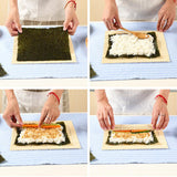 Kitchen Sushi Tool Bamboo Rolling Mat