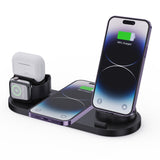 30W  Wireless Charger Stand Pad For iPhone