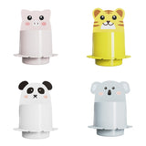 Cartoon Toothbrush Holder Bathroom Punch-free Toothbrush Holder