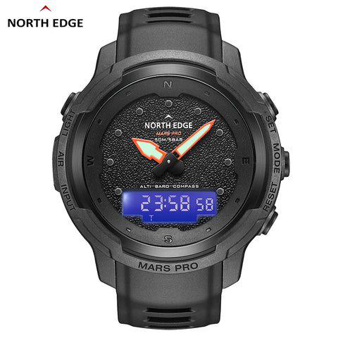 NORTH EDGE  Digital Watch Waterproof 50M