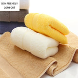 Cotton Towel Bathroom Face Towel Strong Absorbent Soft Non-shedding