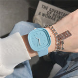 Women Korean Square Quartz Watches