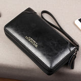 Men's long wallet