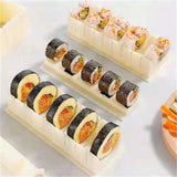 DIY Sushi Maker and Rice circular Mold Japanese Cake