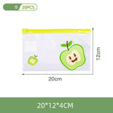 Reusable Zip Lock Bag Food Grade Transparent