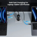 ASOMETECH GaN USB Type C  Quick Charger