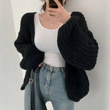 Vintage Women Cardigan Sweater