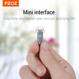 PZOZ Usb Cable For iPhone Cable Fast Charging