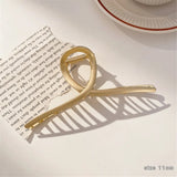 Metal Hair Claw Crab Clip for Women