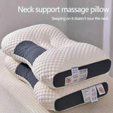 Cervical Orthopedic Neck Pillow Help Sleep And Protect The Pillow Neck