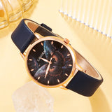 5PCS Set Women Fashion Quartz Watch