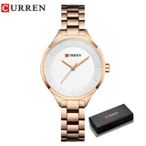 CURREN Luxury Rose Gold Women's Watch