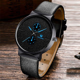 2pcs Set Fashion Mens Watches