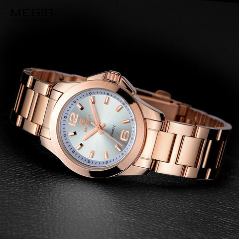 Megir Women's Analogue Quartz Watches