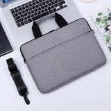 Laptop Shoulder Bag 15.6-Inch Durable And Water-Repellent Fabric