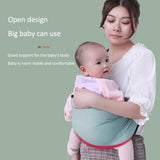 Green 1 Pcs Baby Sling Ergonomic Safe And Secure