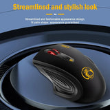 Wireless Silent Mouse  3 Speed Adjustable