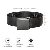 Men Military Automatic Buckle Nylon Belt