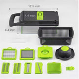 12 in 1 Multifunctional Vegetable Slicer Cutter