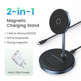 UGREEN Magnetic Wireless Charger Stand 20W Max Power