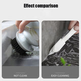 Multipurpose Bathroom Tile Floor Gap Cleaning Brush