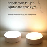 Rechargeable Wireless Intelligent Body Sensor Light Warm