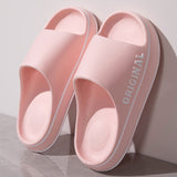 Women Thick Sole Summer Beach Slides