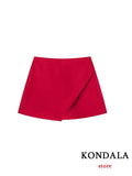 KONDALA Women Mini Skirts