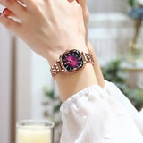 POEDAGAR  Luxury Women Watch