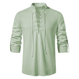 Men's Casual Blouse Cotton