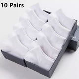 10 Pairs Men's Cotton Socks