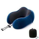 Memory Foam U Shaped Pillow Neck Pillow Nap