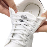 1Pair Quick Locking Shoelaces without ties