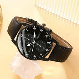 4PCS Set Fashion Mens  Watches