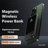 Magnetic Power Bank Fast Charge 10000mAh