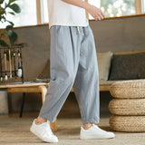 Men's Trousers Cotton Linen Fashion