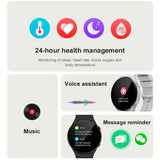 Smart Watch Bluetooth Call Heart Rate Blood Pressure Full Touch Screen