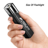 Super Bright LED Flashlight USB Rechargeable