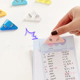 20pcs Creative Triangle Clip Bill Book