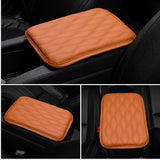 Leather Car Armrest Pad Cover