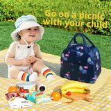 Insulated Lunch Bag Waterproof Thickened