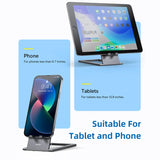 Baseus Foldable Metal Desktop Holder For iPhone